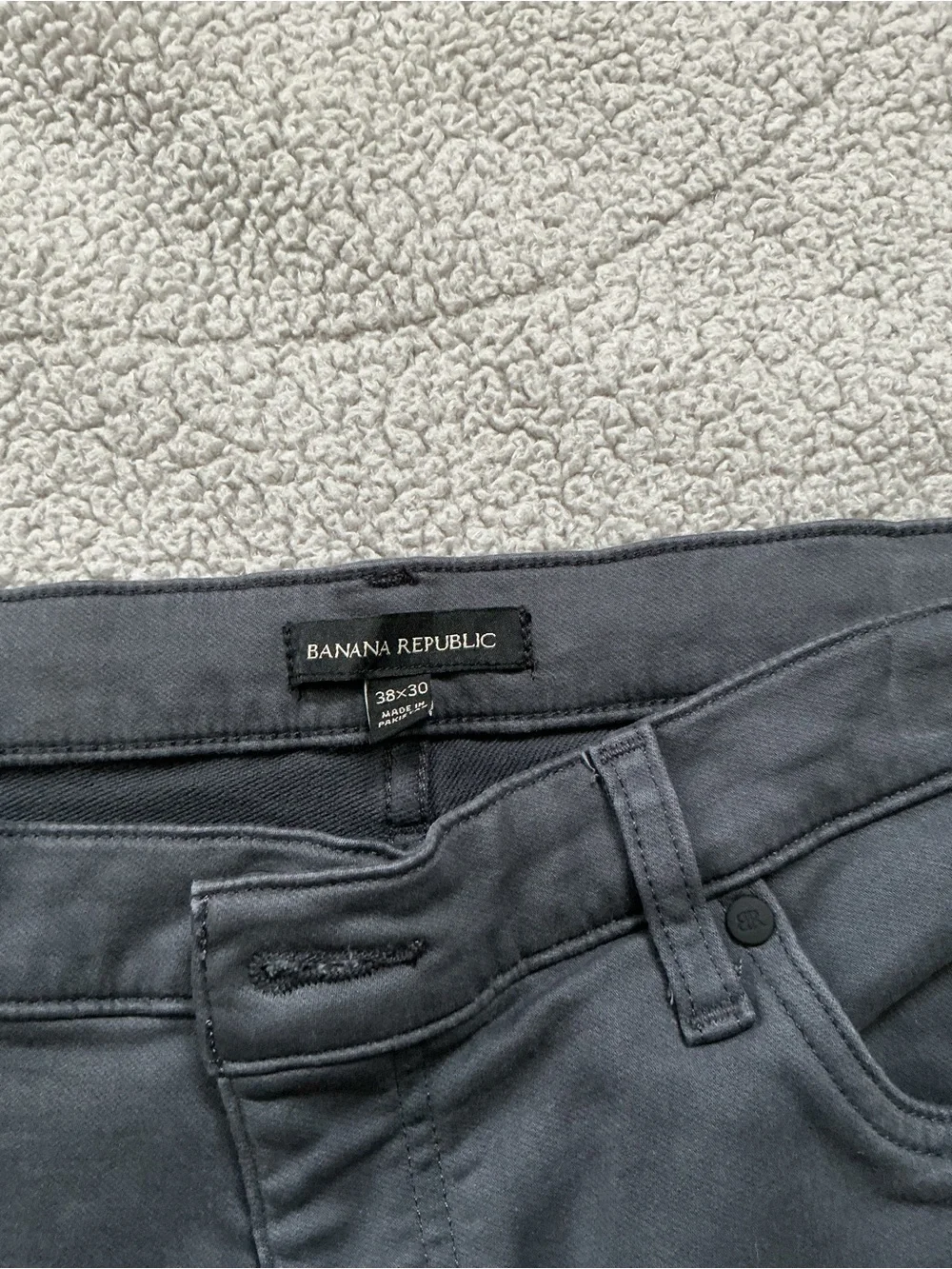 Banana Republic clean slim
